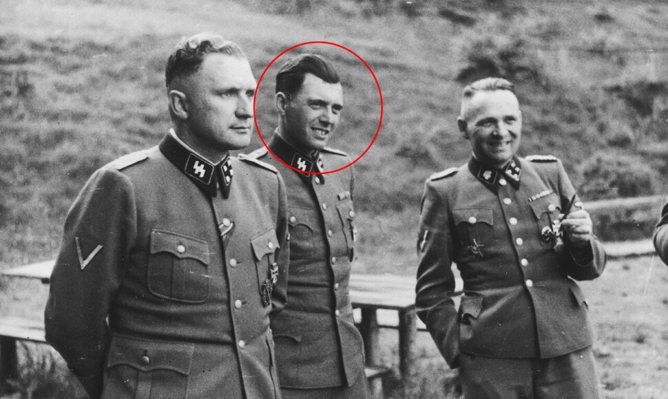Josefas Mengele (viduryje)