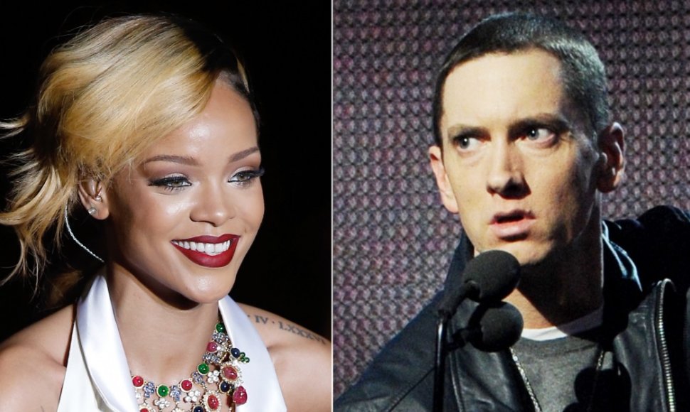 Rihanna ir Eminemas