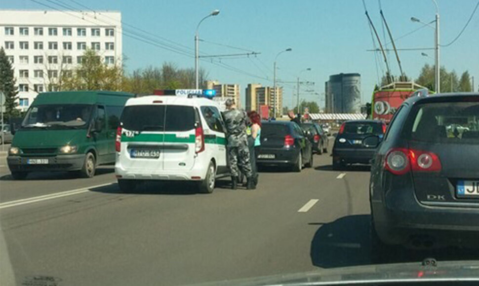 Įvykio vietoje