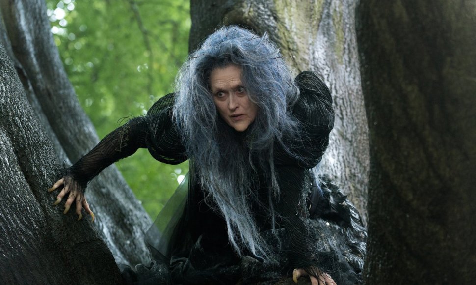Meryl Streep filme „Gilyn į mišką“