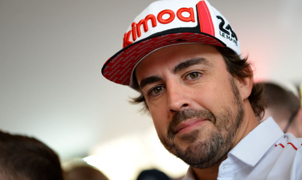  Fernando Alonso (Toyota TS050 Hybrid LMP1)