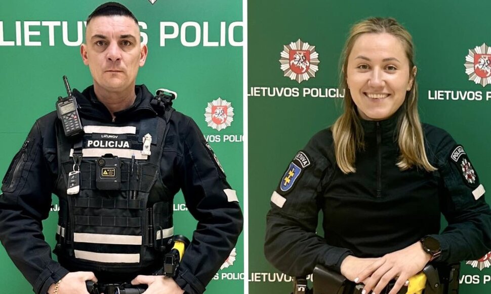 Sandra Subatovičiūtė ir Jevgenijus Lizunovas