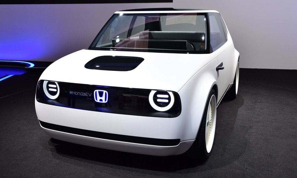 „Honda“ pristatė „Urban EV Concept“
