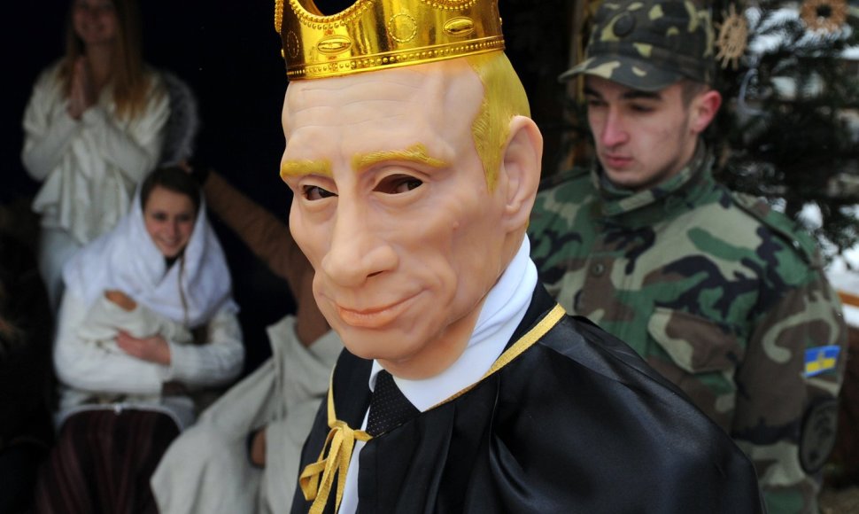 Karalius Erodas ukrainiečių Kalėdiniame vaidinime tapo Vladimiru Putinu
