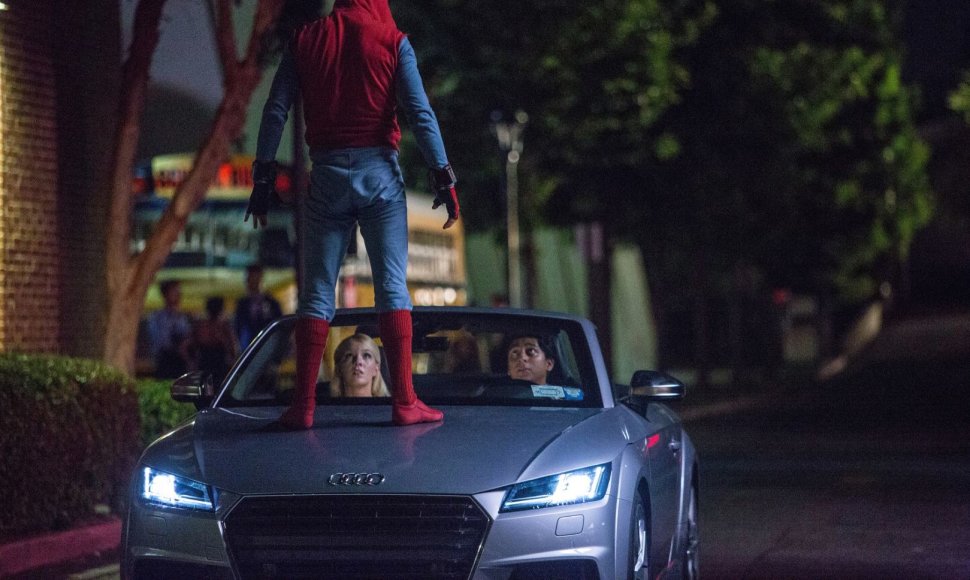 „Audi TTS Roadster“ filme „Žmogus-Voras: grįžimas namo“