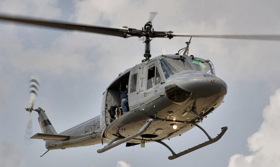 JAV karinių oro pajėgų sraigtasparnis „Bell UH-1“