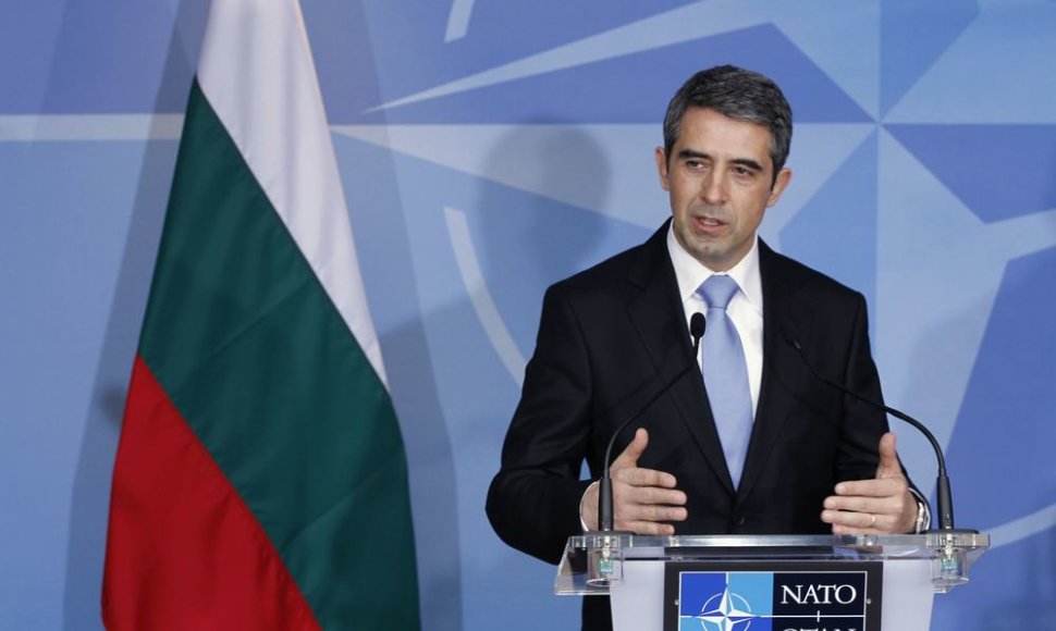 Bulgarijos prezidentas Rosenas Plevnelijevas