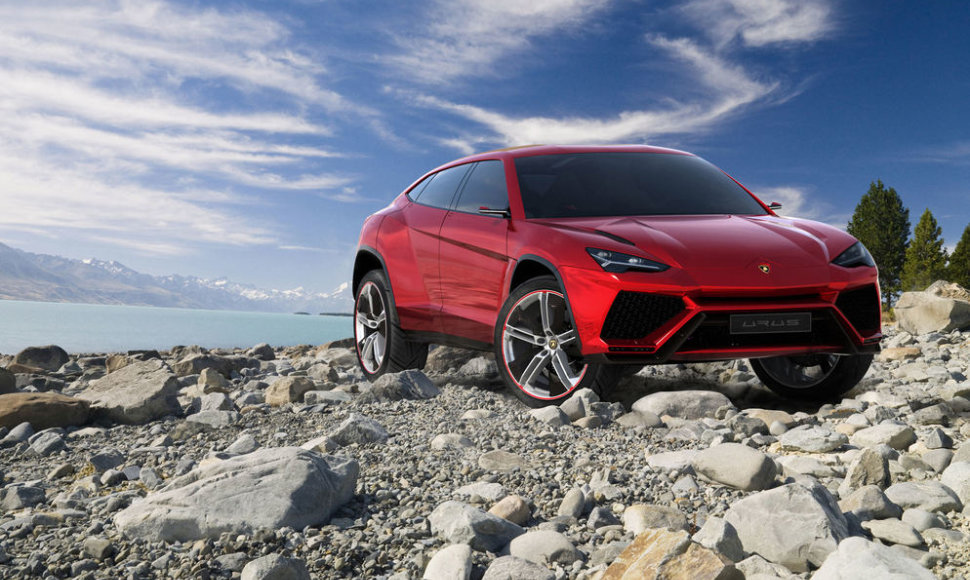 „Lamborghini Urus“