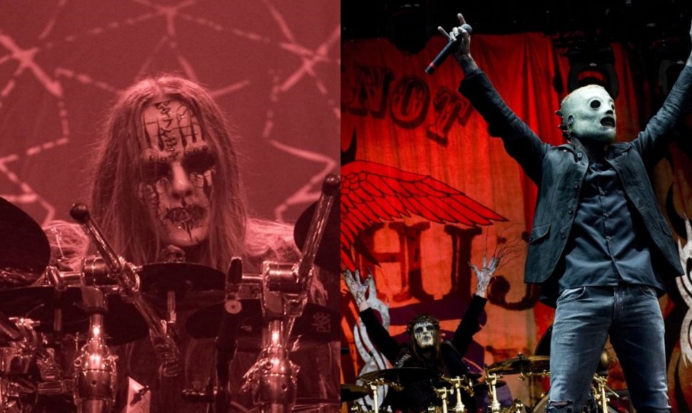 Mirė „Slipknot“ būgnininkas Joey Jordisonas