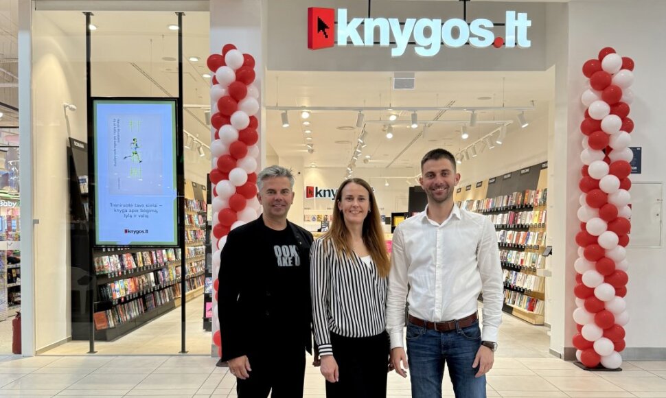 „Knygos.lt“ atidarė 7-ąjį knygyną