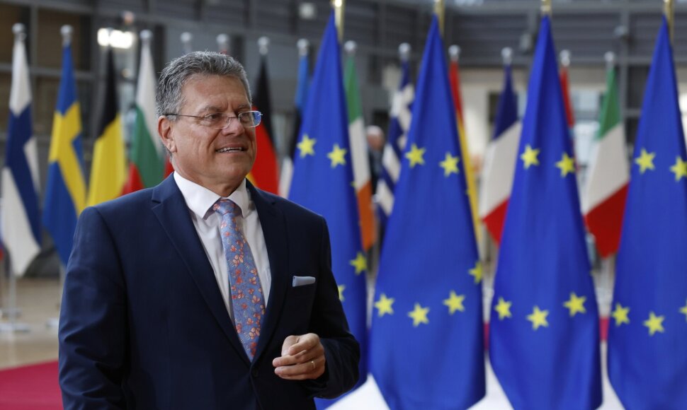 Maro&scaron;as &Scaron;efčovičius / Omar Havana / AP