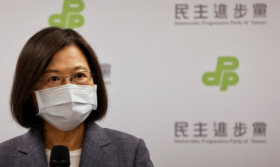 Taivano prezidentė Tsai Ing-wen