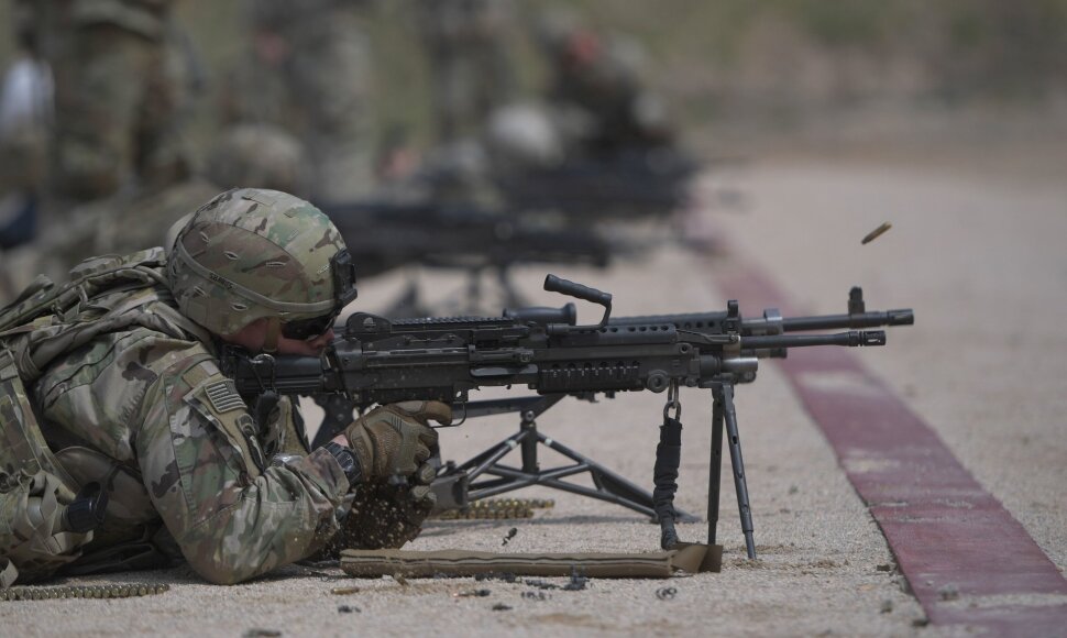Amerikiečių kariai Pietų Korėjoje