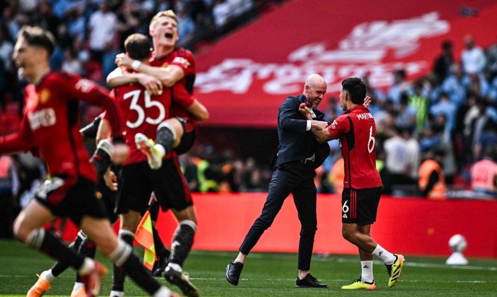 „Manchester United“ triumfas