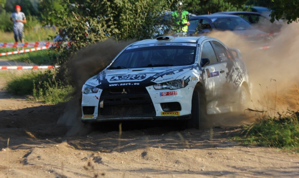 „300 Lakes Rally“ devintasis greičio ruožas