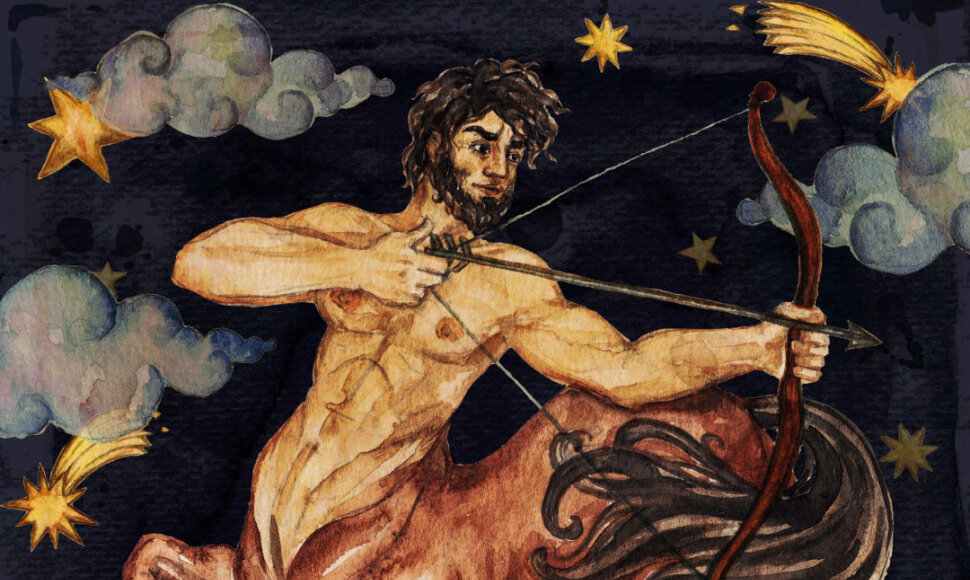 Zodiako ženklas &Scaron;aulys.