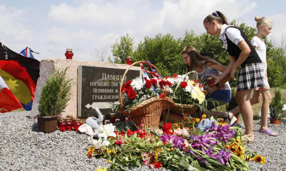 MH17 reido aukų pagerbimas