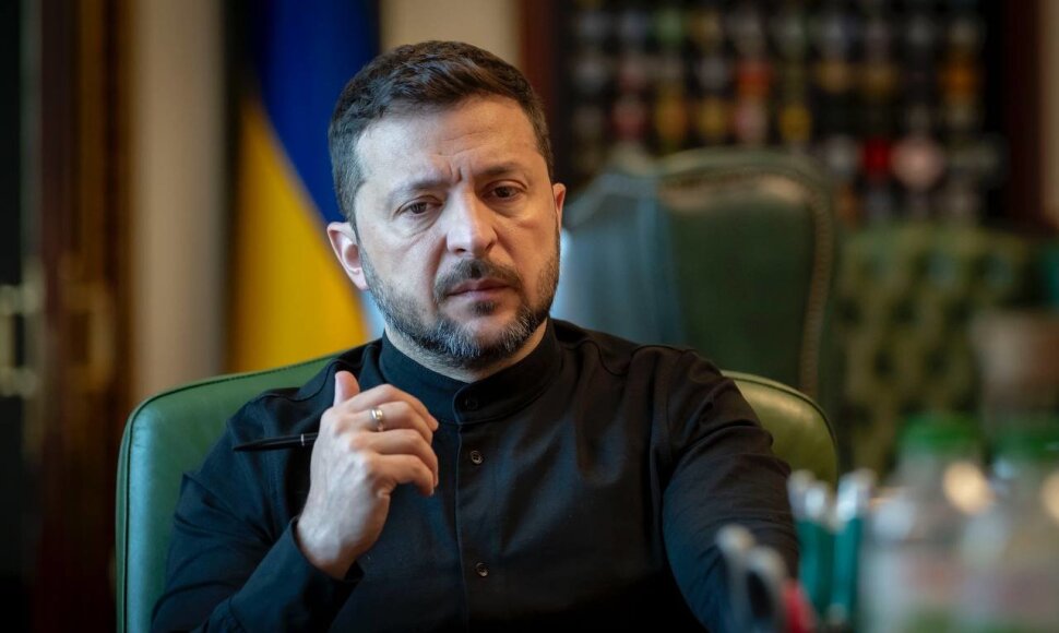 Volodymyras Zelenskis