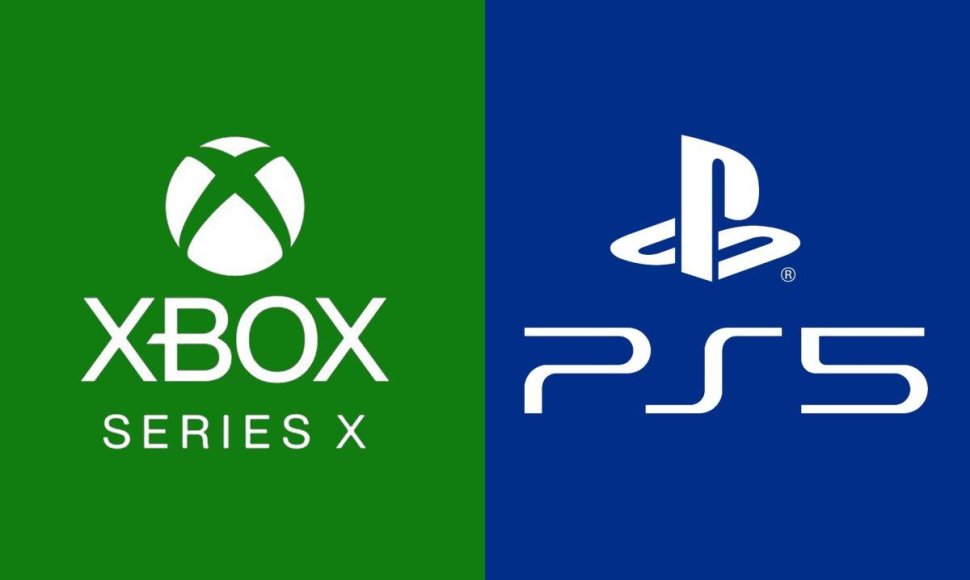 Xbox Series X prieš PlayStation 5