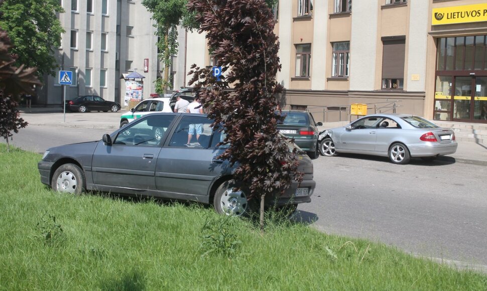 Avarijos vietoje