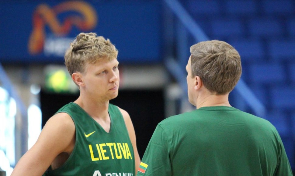 Mindaugas Kuzminskas ir Dainius Adomaitis