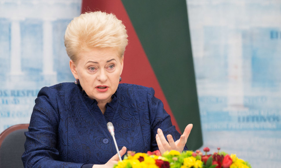 Dalia Grybauskaitė