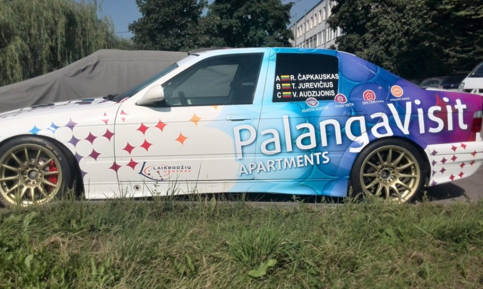 „Palanga visit“ komandos automobilis