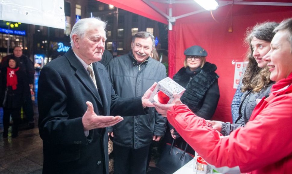 11-oji „Maltiečių sriubos” akcijos startas