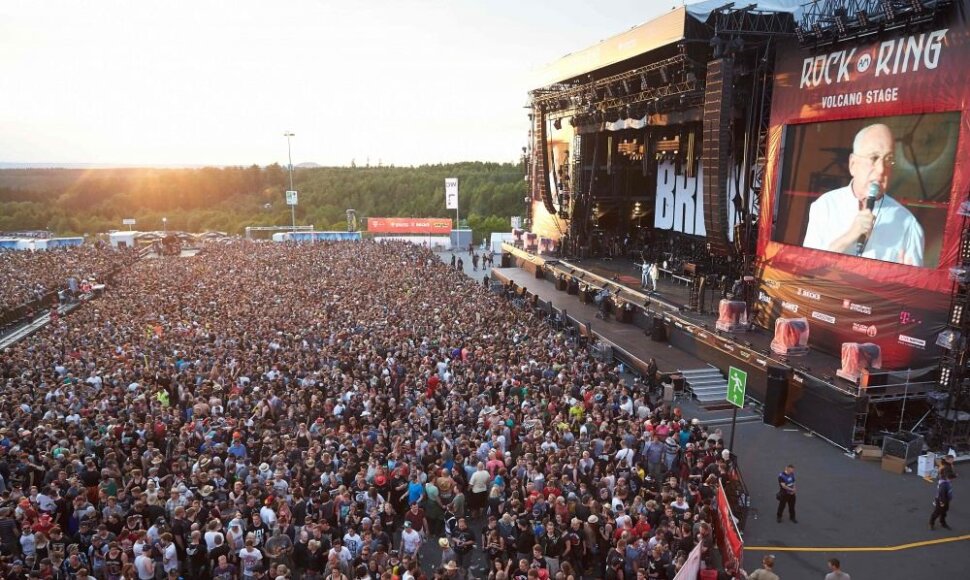 Festivalis &bdquo;Rock am Ring&ldquo;