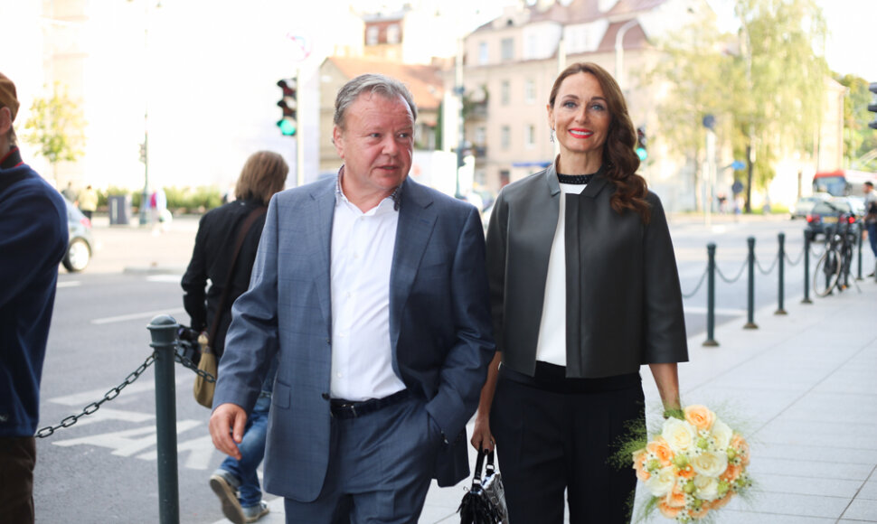 Izolda ir Benas Gudeliai