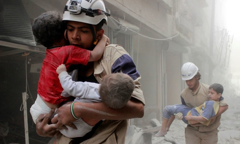 Bombardavimų Sirijoje pasekmės