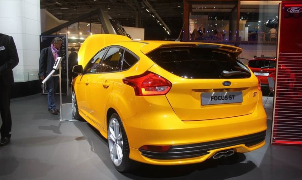 „Ford Focus ST“