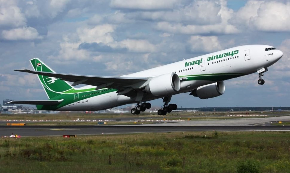 „Iraqi Airways“ lėktuvas