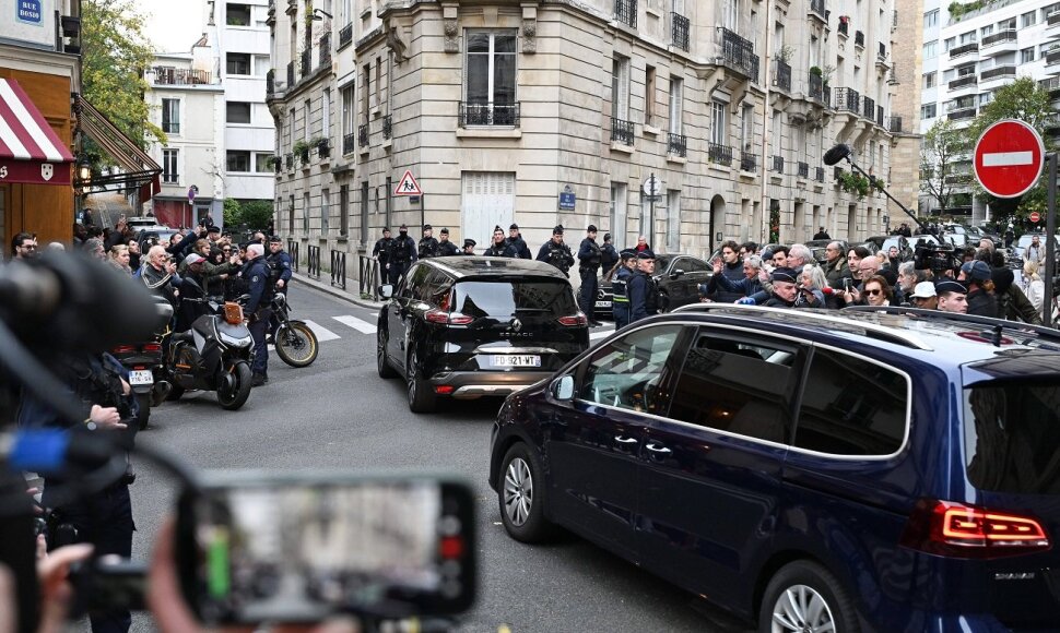 Nicolas Sarkozy automobilis