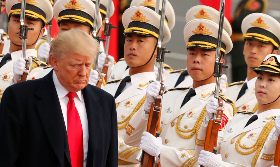 Donaldo Trumpo vizitas Kinijoje