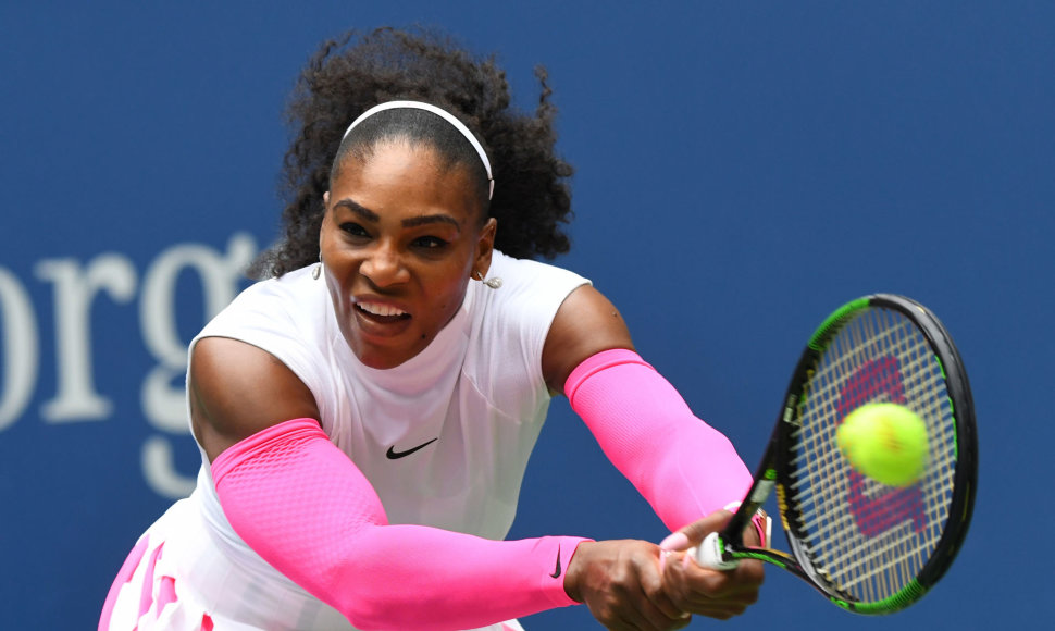 Serena Williams prieš Johanną Larsson