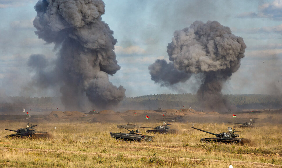 Rusijos ir Baltarusijos karinės pratybos &bdquo;Zapad&ldquo;