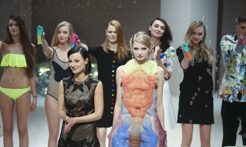 Agnė Kuzmickaitė ir jos modelis