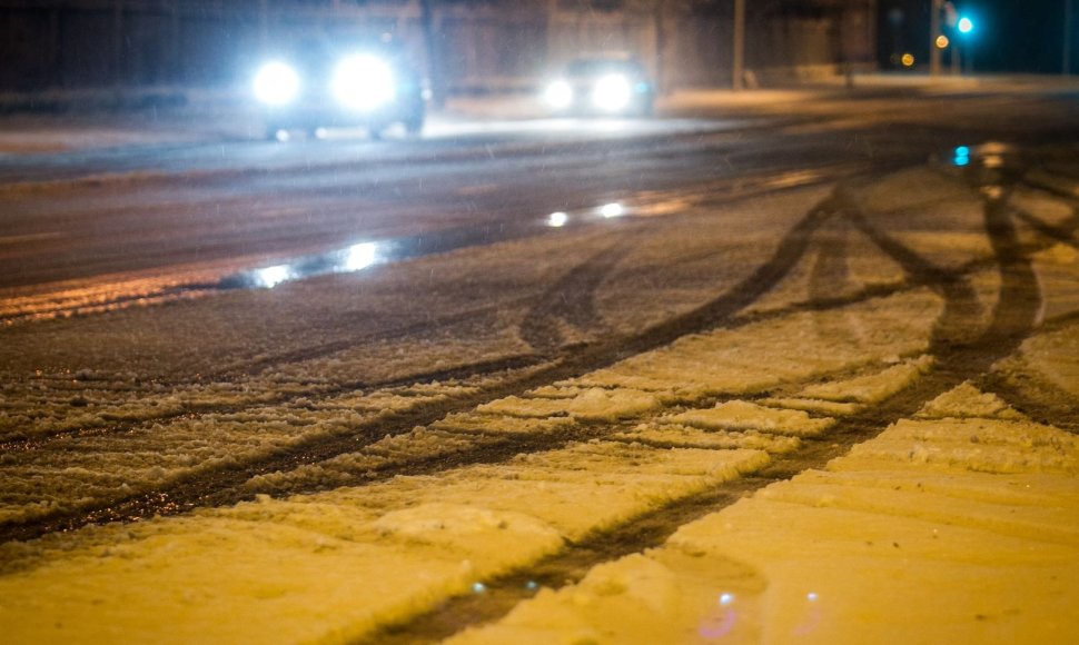 Žiemiškas sekmadienio vakaras