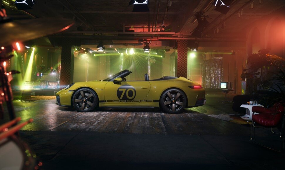 „Porsche 911 Spirit 70“