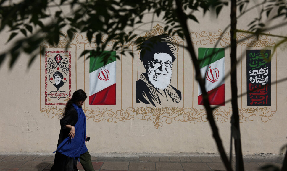 Gatvė Teherane / Majid Asgaripour / via REUTERS