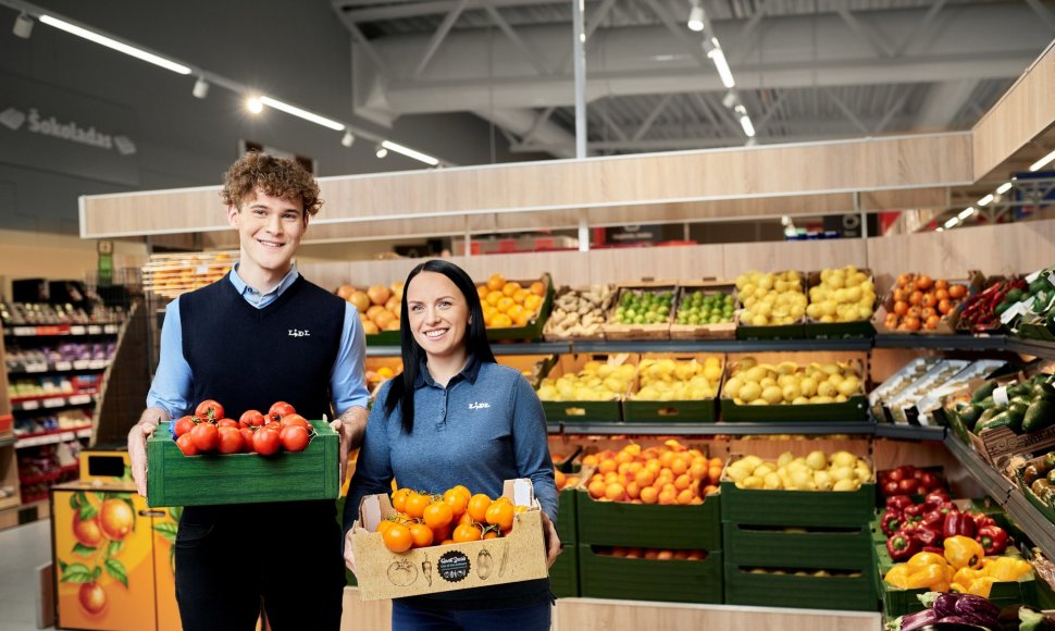 Šviežia kaip pas močiutę, bet iš „Lidl“: lentynose – šviežios rudens derliaus gėrybės