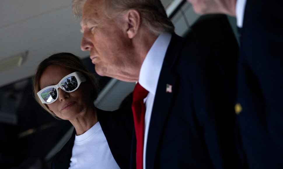 Melania Trump, Donaldas Trumpas