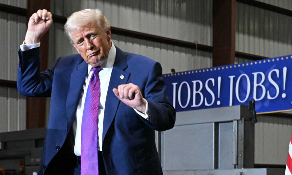 Donaldas Trumpas / SAUL LOEB / AFP