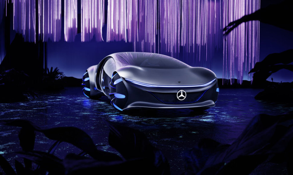 „Mercedes-Benz AVTR“ 