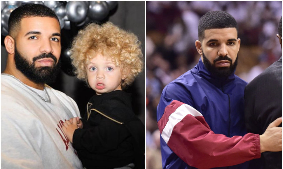 Drake'as su sūnumi Adoniu