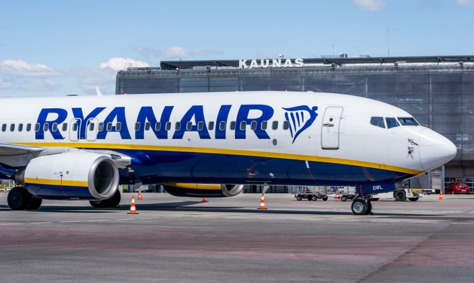 RYANAIR KUN plėtra 