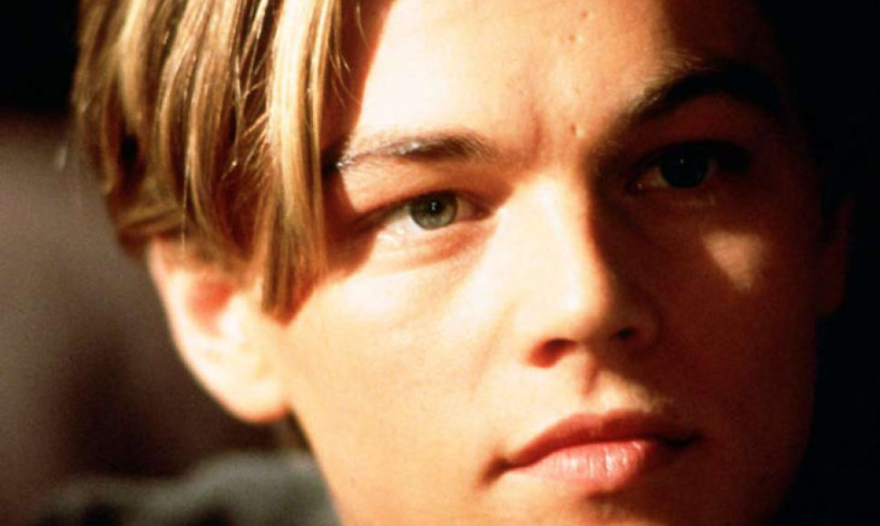 Leonardo DiCaprio filme „Titanikas“ (1997 m.)
