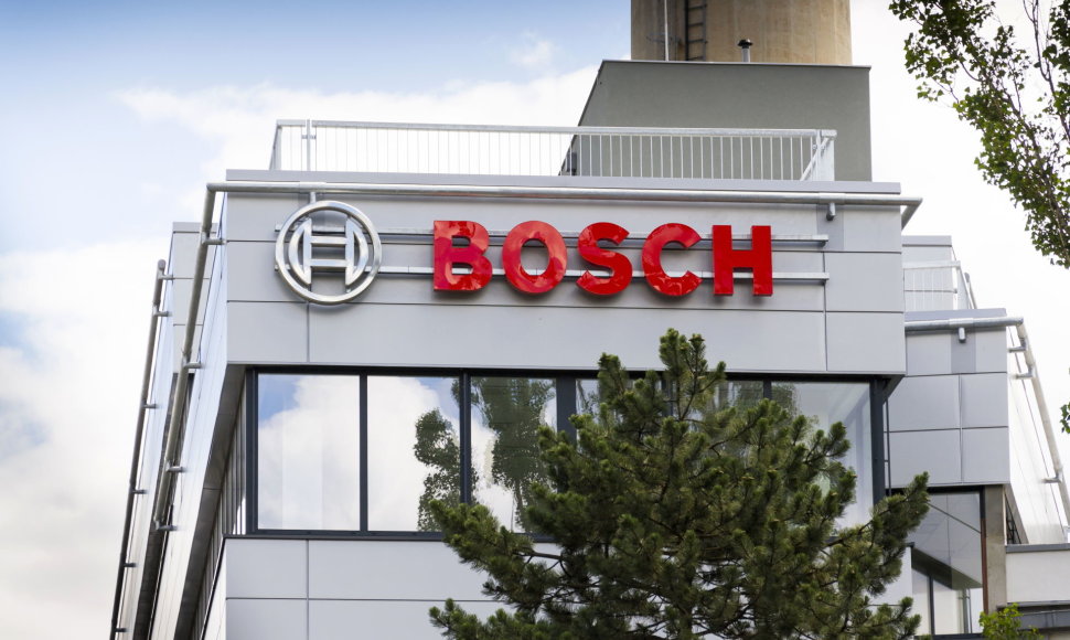 Bosch bendrovės biuras Čekijoje