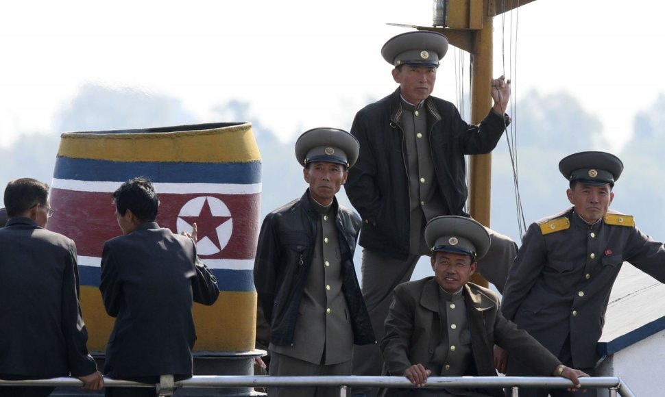 Šiaurės Korėjos kariai 